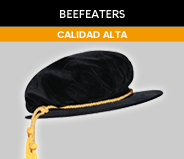 Gorros Beefeaters Doctorales