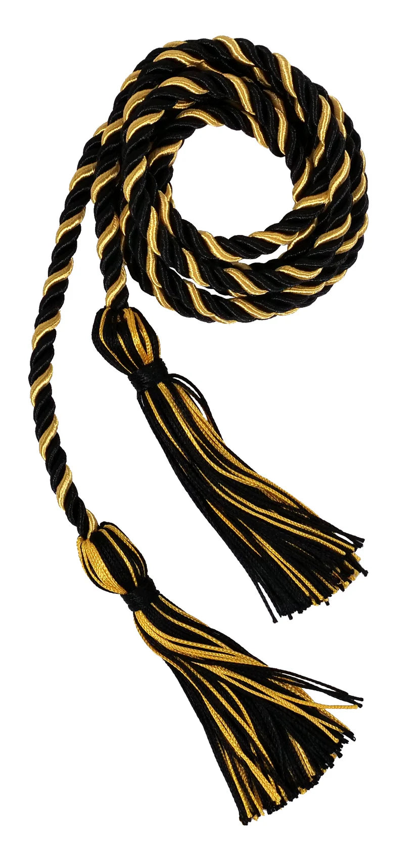 Cordón de honor Negro y Dorado