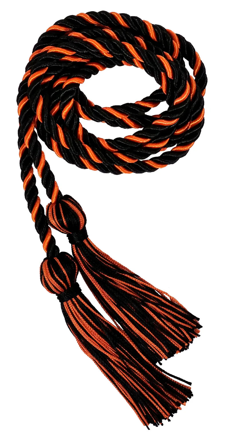 Cordón de Honor Negro y Naranja de primaria