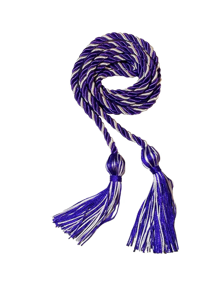Cordón de Honor Morado y Blanco de primaria