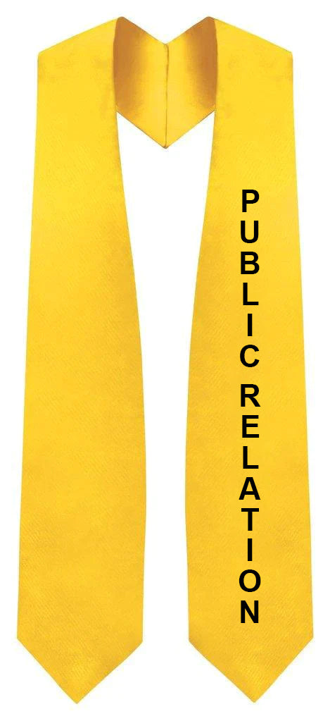 Estola de Oficial de Clase - Relaciones Públicas