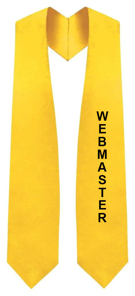 Estola de Oficial de Clase - Webmaster