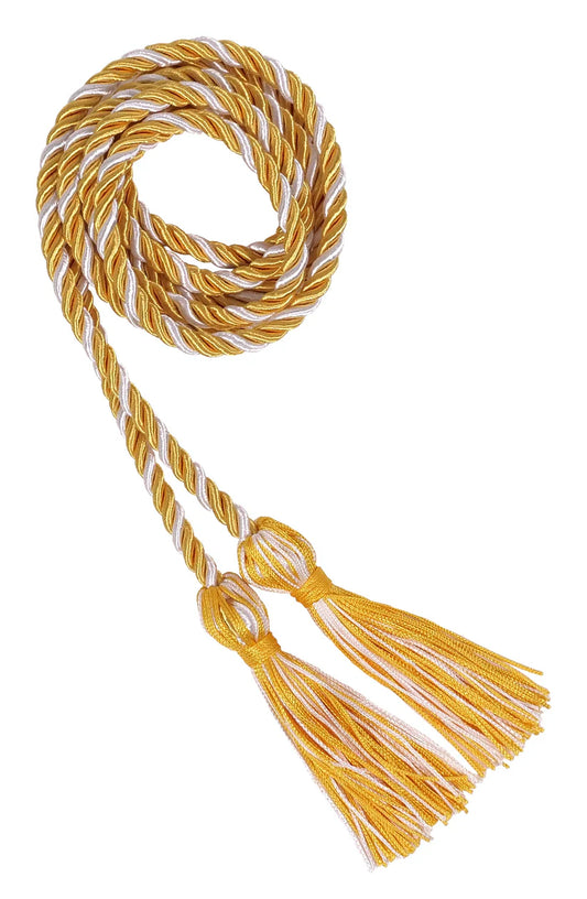 Cordón de honor Dorado y Blanco de primaria