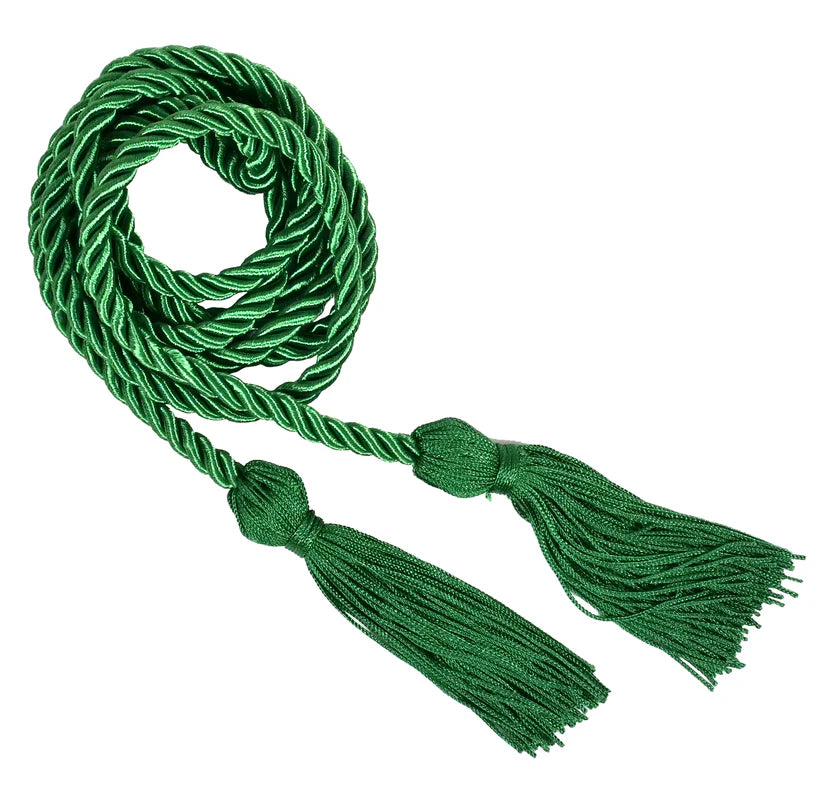 Cordón de honor verde kelly de primaria
