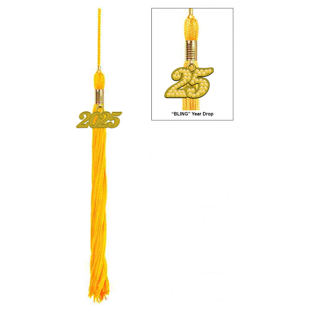 Borla dorado de primaria