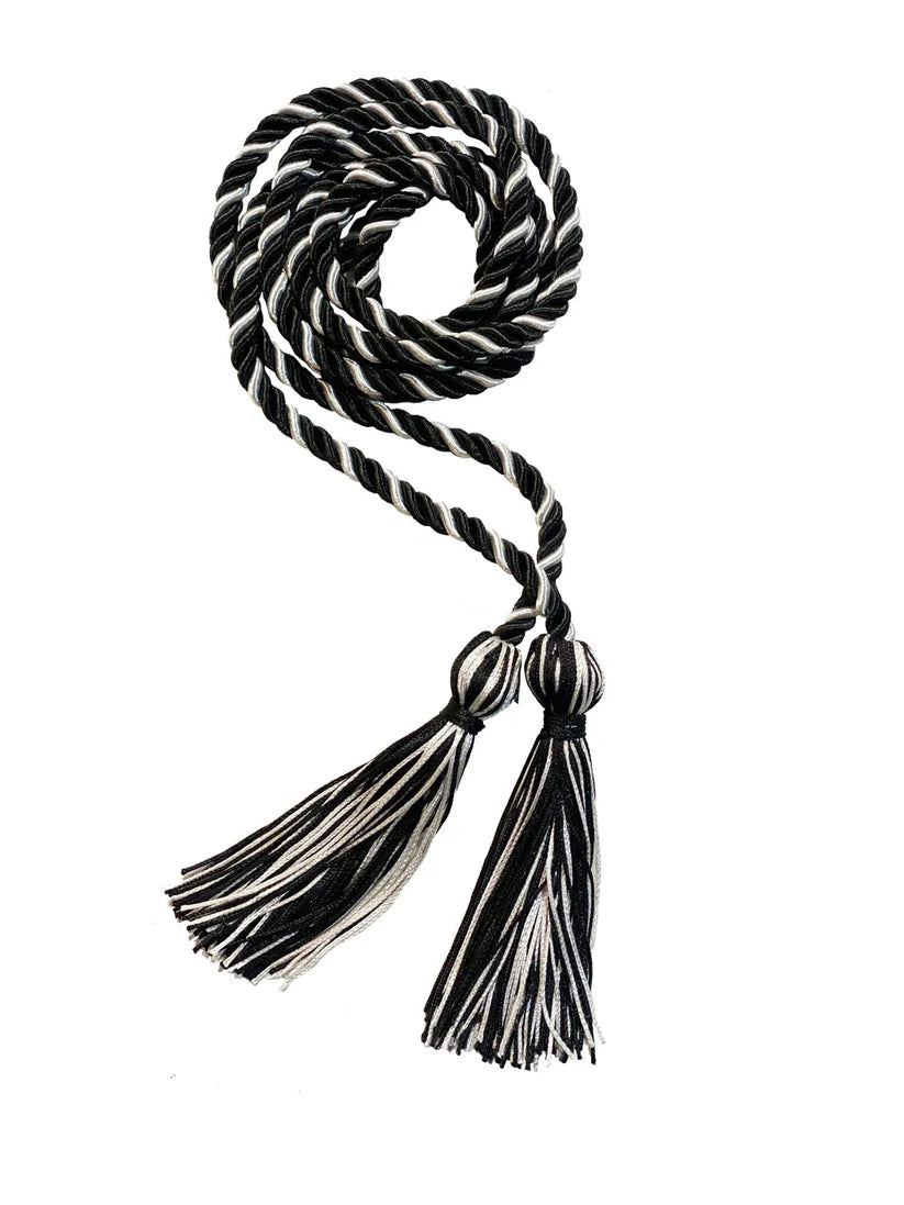 Cordón de Honor Blanco y Negro de primaria