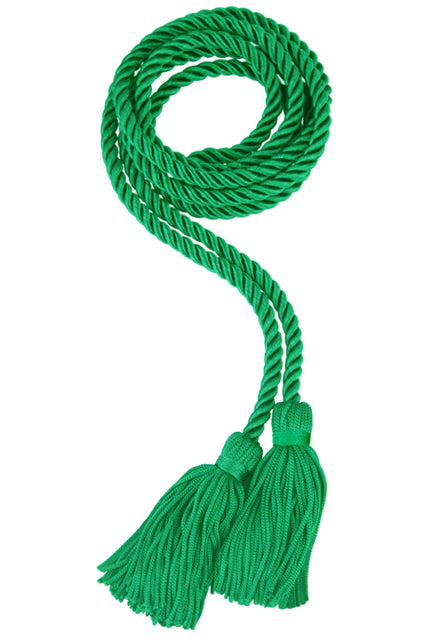Cordón de honor de secundaria verde - Graduacion