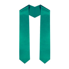 Estola verde esmeralda de secundaria - Graduacion