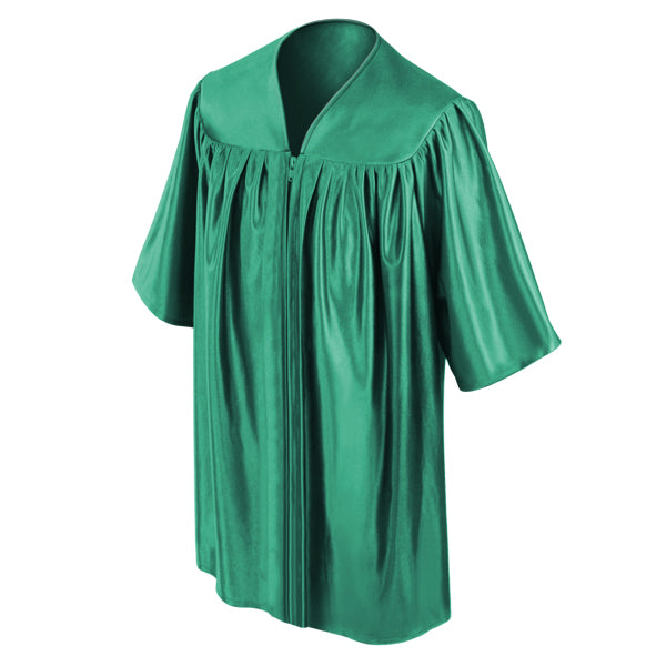 Toga verde esmeralda de preescolar - Graduacion