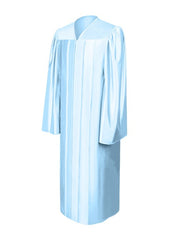 Toga celeste brillante de universidad - Graduacion