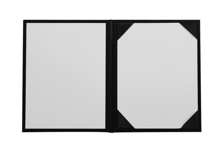 Porta diploma negro de secundaria - Graduacion