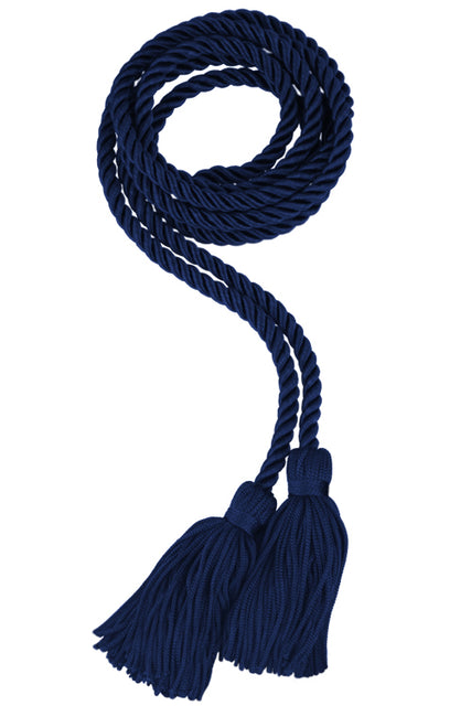 Cordón de honor azul marino  de primaria - Graduacion