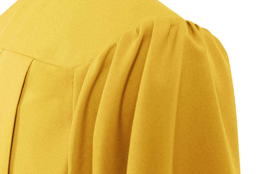 Toga dorada mate de universidad - Graduacion