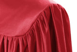 Birrete, toga y borla roja de preescolar - Graduacion