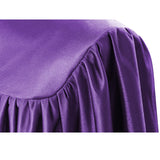 Birrete, toga y borla violeta de preescolar - Graduacion