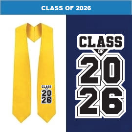 Estolas de "Clase de 2026"
