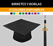 Birretes y Borlas de Secundaria