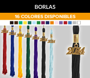 Borla de Graduacíon - Un color