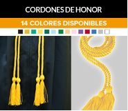 Cordones de Honor de Secundaria