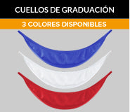 Cuellos de Togas de Secundaria