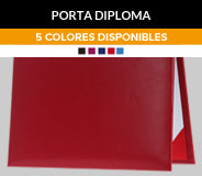 Porta Diplomas de Graduación