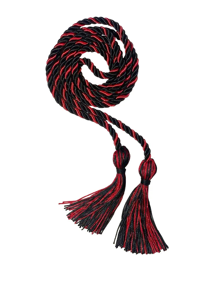 Cordón de Honor Negro y Rojo