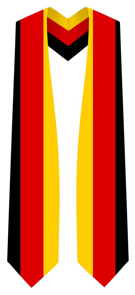 Estola de Graduación con Bandera de Germany