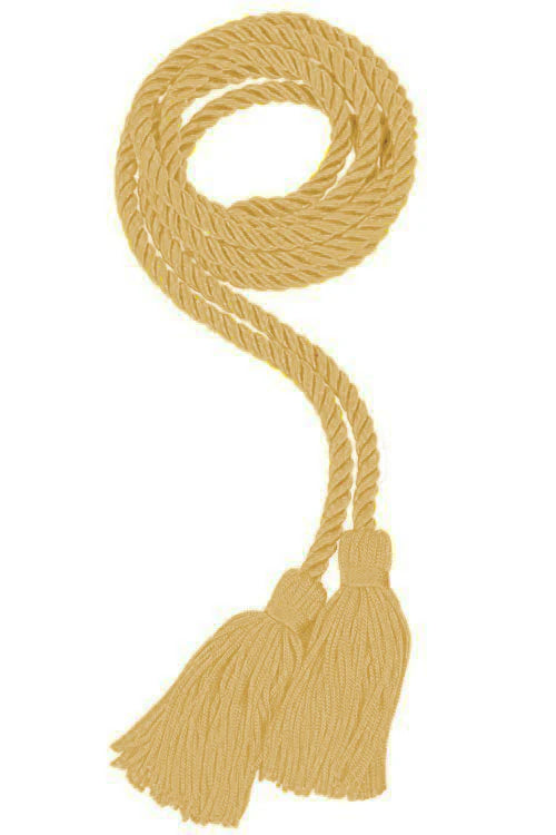Cordón de honor oro antiguo de primaria