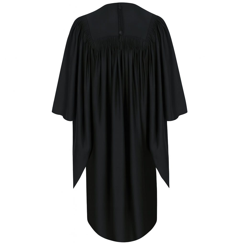 Toga de maestría de lujo