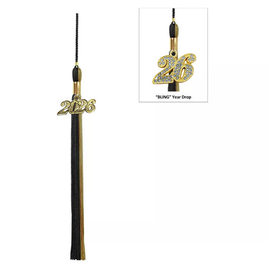 Borla de preescolar de doble color