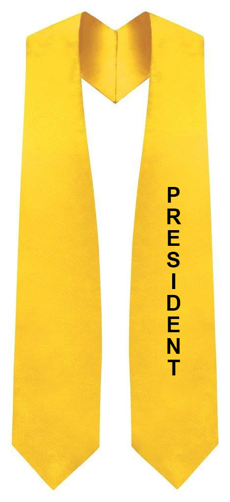 Estola de Oficial de Clase - Presidente