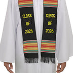Estola Kente de Graduación Clase de 2025/2026
