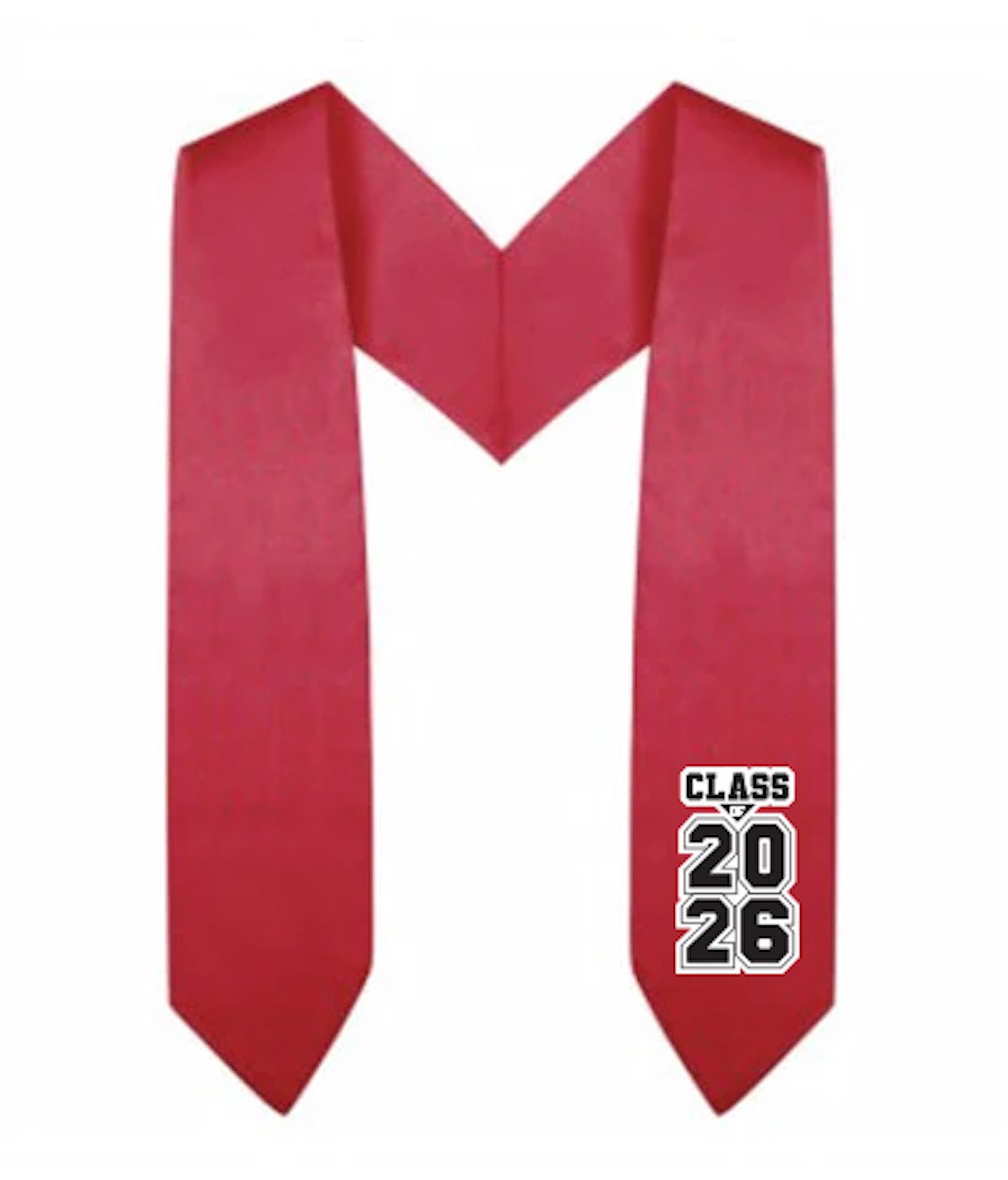Estola de Preescolar Clase de 2025/2026 - 4 Colores