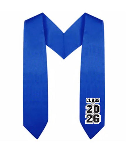 Estola de Preescolar Clase de 2025/2026 - 4 Colores