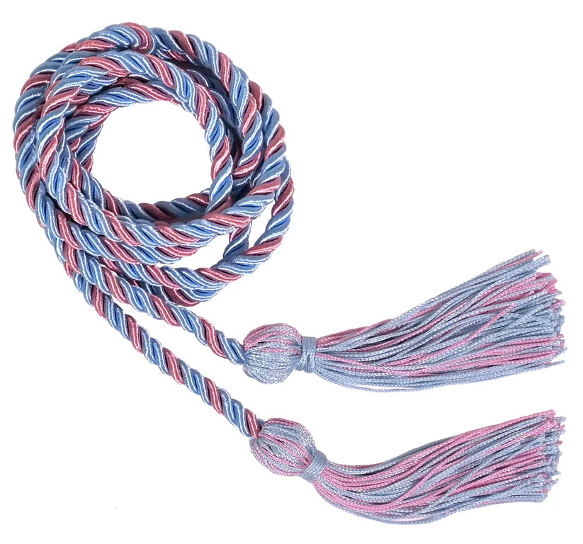 Cordón de Honor Celeste y Rosa