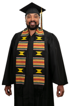 Estola Kente de Graduación