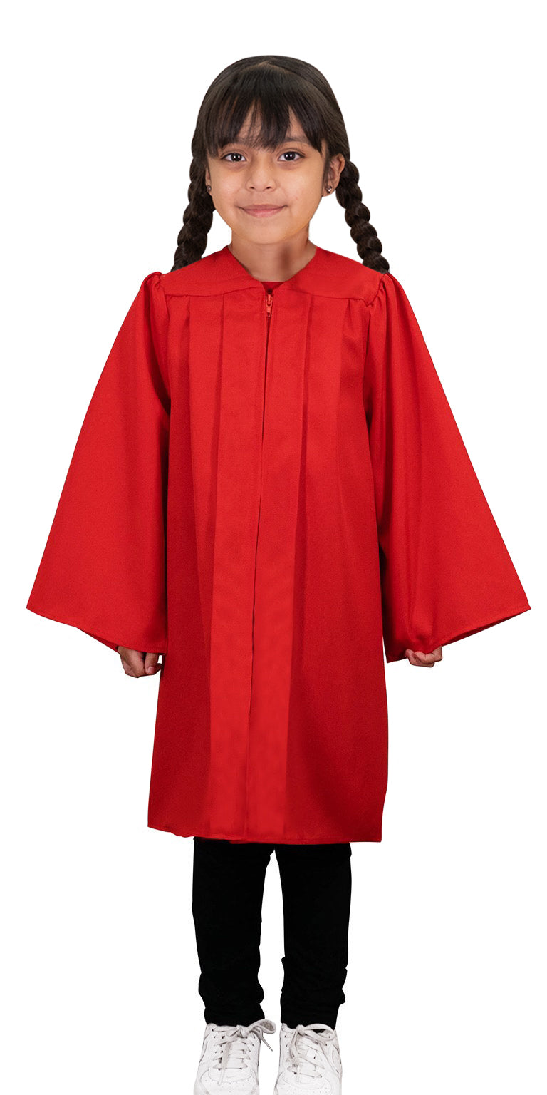 Toga roja mate de preescolar