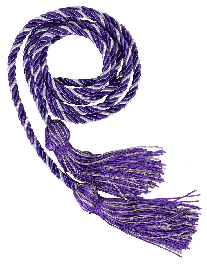 Cordón de Honor Morado y Plata