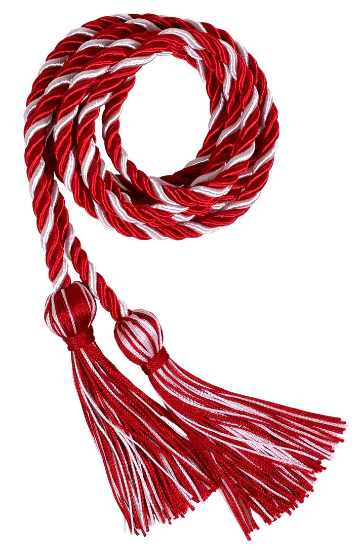Cordón de Honor Rojo y Blanco