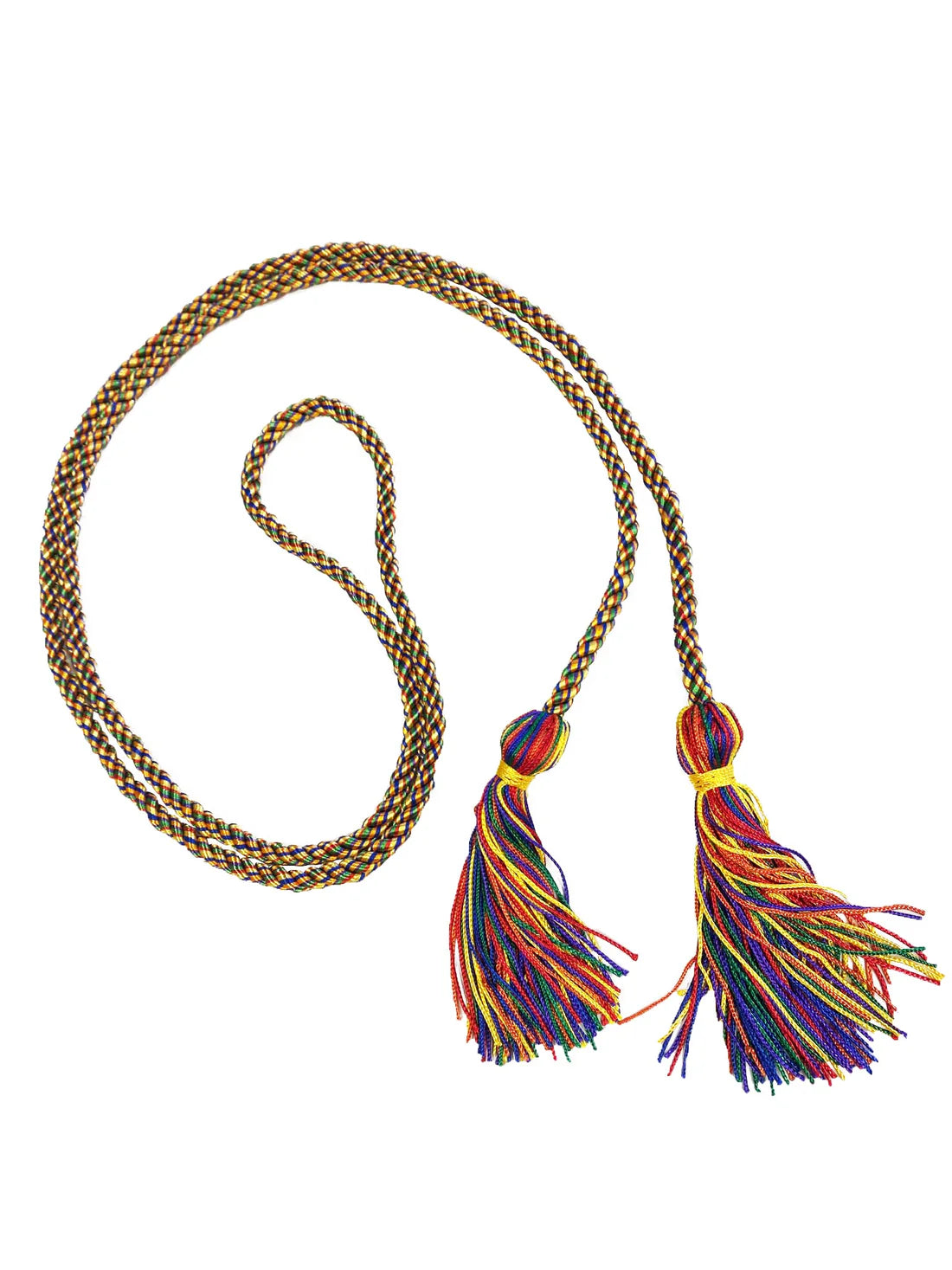 Cordón de honor arcoíris LGBTQ de secundaria
