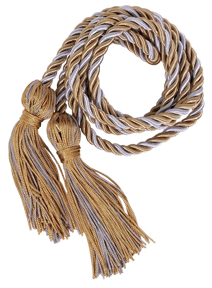 Cordón de Honor Oro Antiguo y Plata de primaria