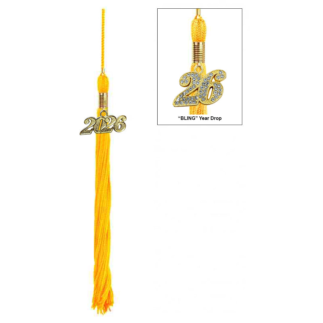 Borla dorado de secundaria