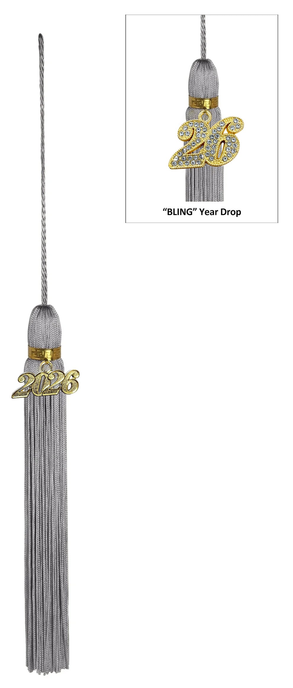 Borla grande - 13 Colores