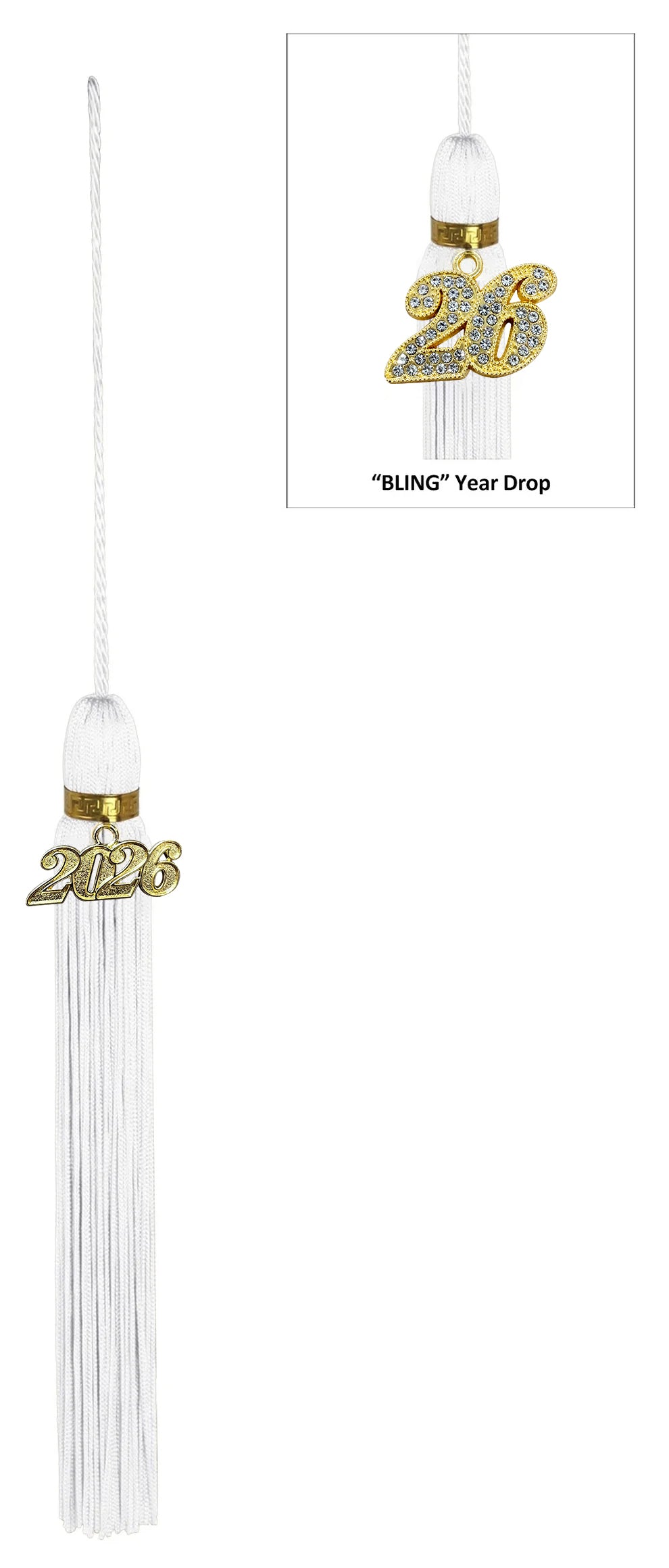 Borla grande - 13 Colores