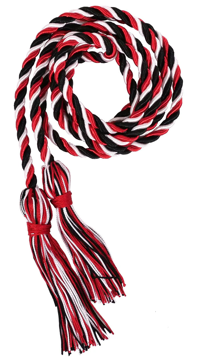 Cordón de Honor Negro, Rojo y Blanco de primaria