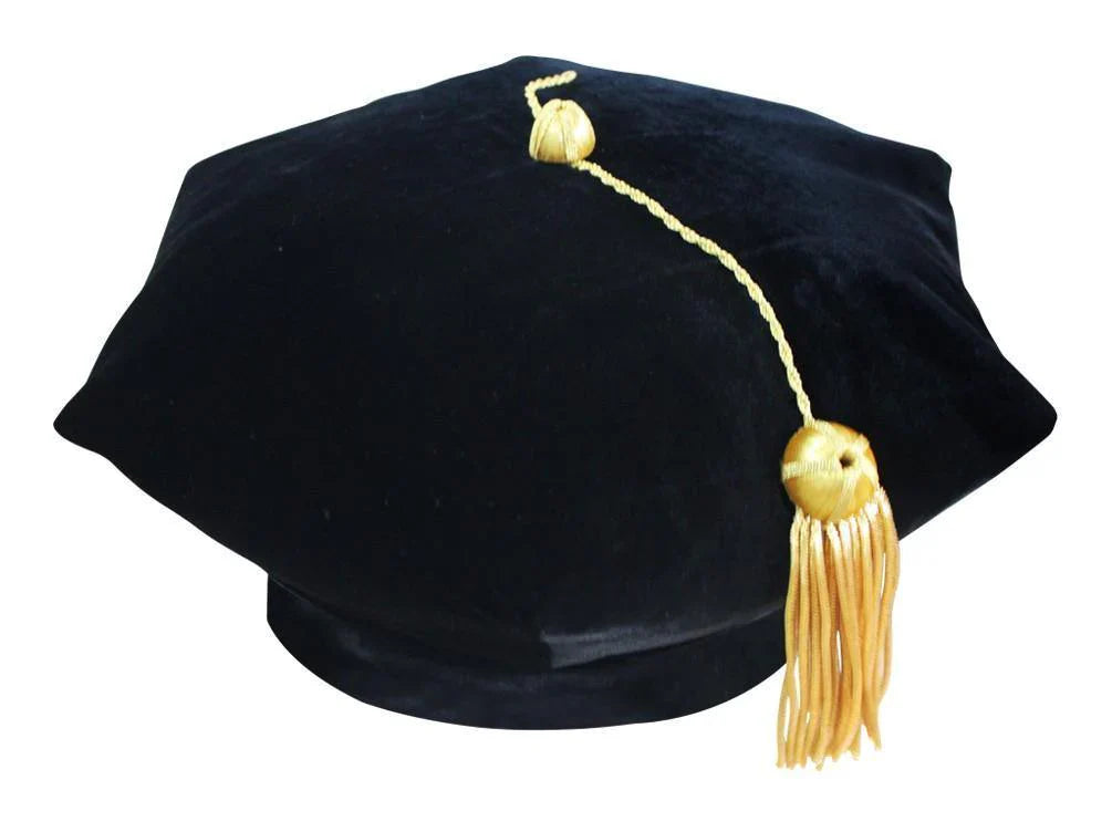 Paquete personalizado Toga de Doctorado Clásica y Birrete Tam