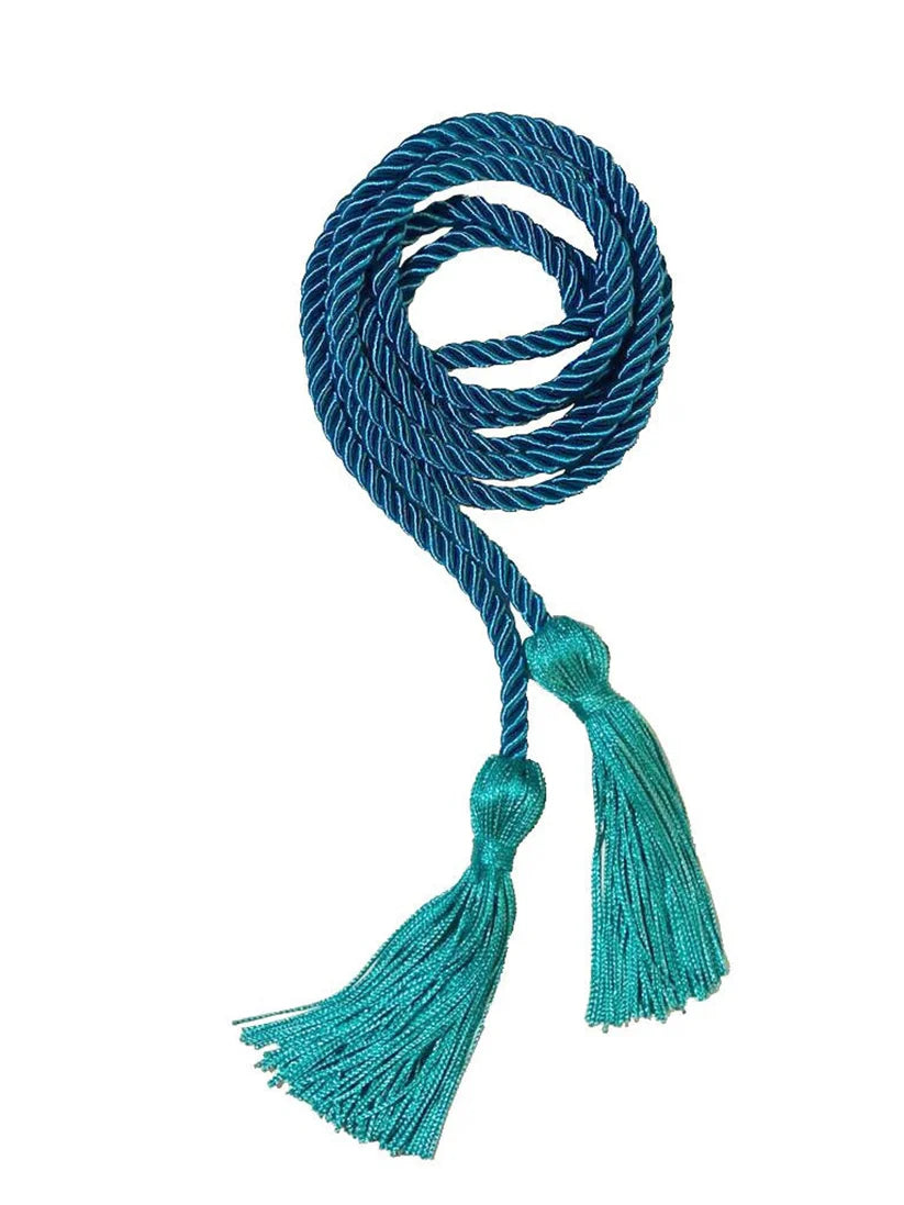 Cordón de honor verde azulado de primaria