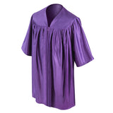 Toga violeta de preescolar - Graduacion
