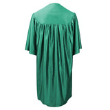 Birrete, toga y borla verde esmeralda de preescolar - Graduacion