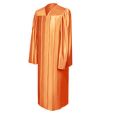 Toga naranja brillante de secundaria - Graduacion